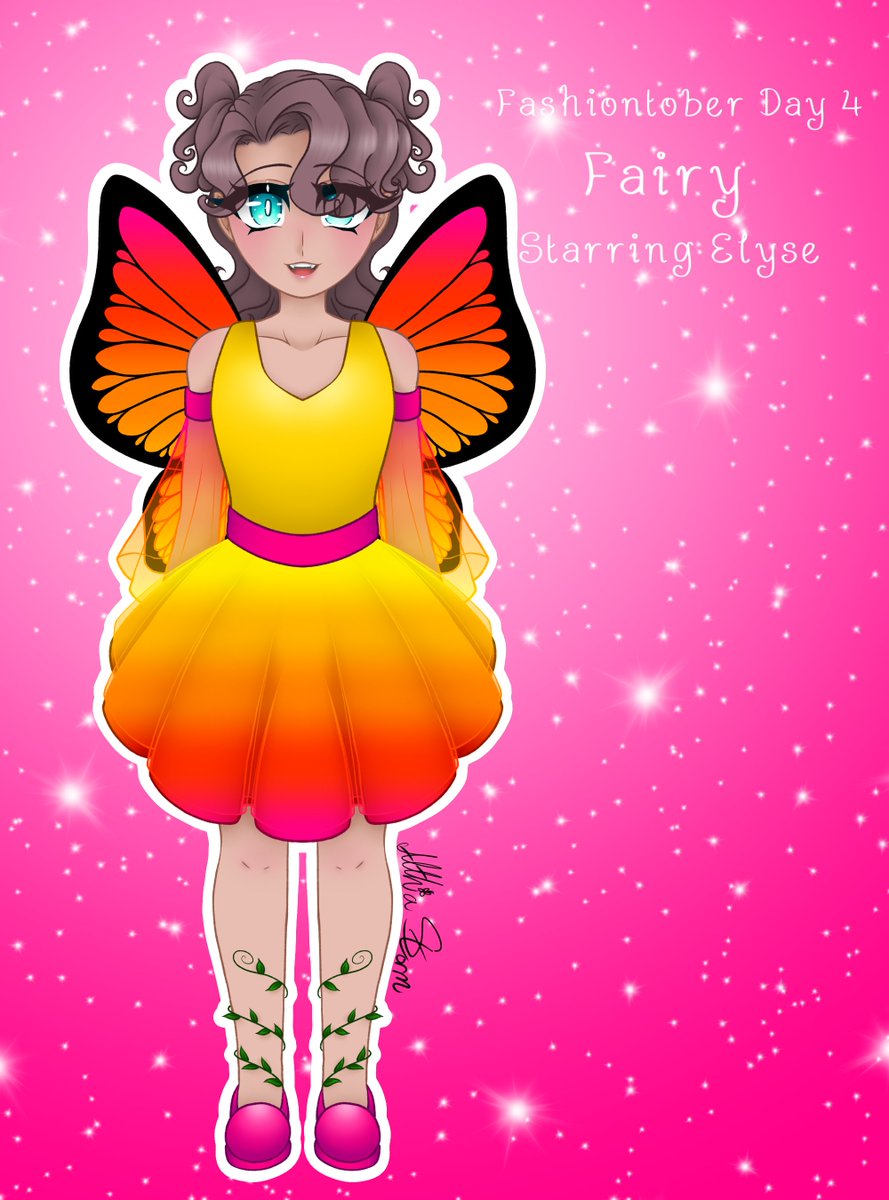 Althia_Storm's tweet photo. Day 4 with Darling Elyse~ She is just too cute ><
#fairy #outfitober2026 #anime #originalcharacter #elyse #sparkles #cute #butterfly #challenge #child https://t.co/9kW9Pnq2ms