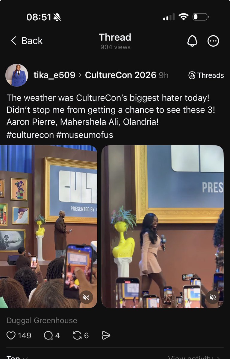 ekiloui's tweet photo. You opened a video you’re tired off to leave a response about your supposed tiredness, you’re not making sense.
Check out the reviews of people who actually paid money to listen to her speak… no one forced you to be here. But since you’re interested, join the conversation. https://t.co/ZQ7wlO1jSI
