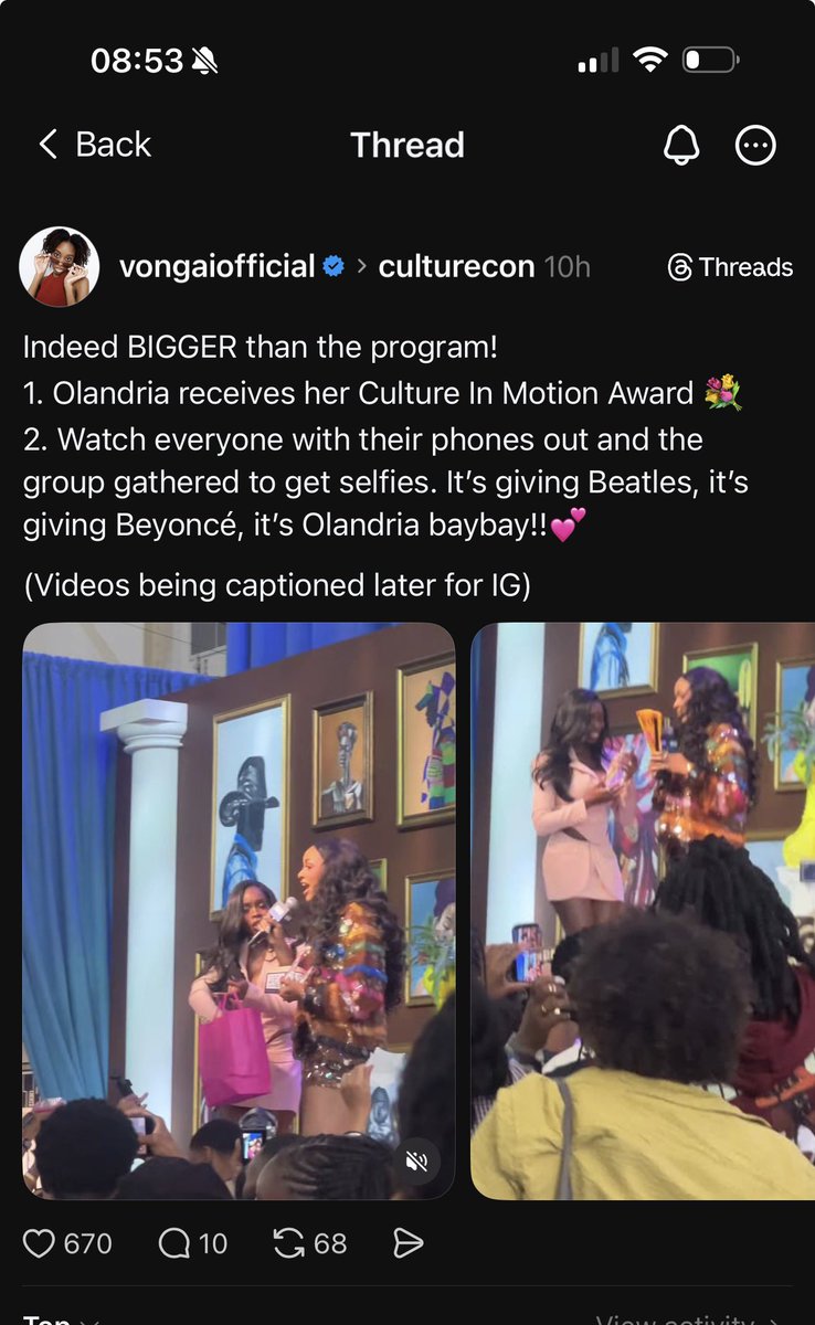 ekiloui's tweet photo. You opened a video you’re tired off to leave a response about your supposed tiredness, you’re not making sense.
Check out the reviews of people who actually paid money to listen to her speak… no one forced you to be here. But since you’re interested, join the conversation. https://t.co/ZQ7wlO1jSI