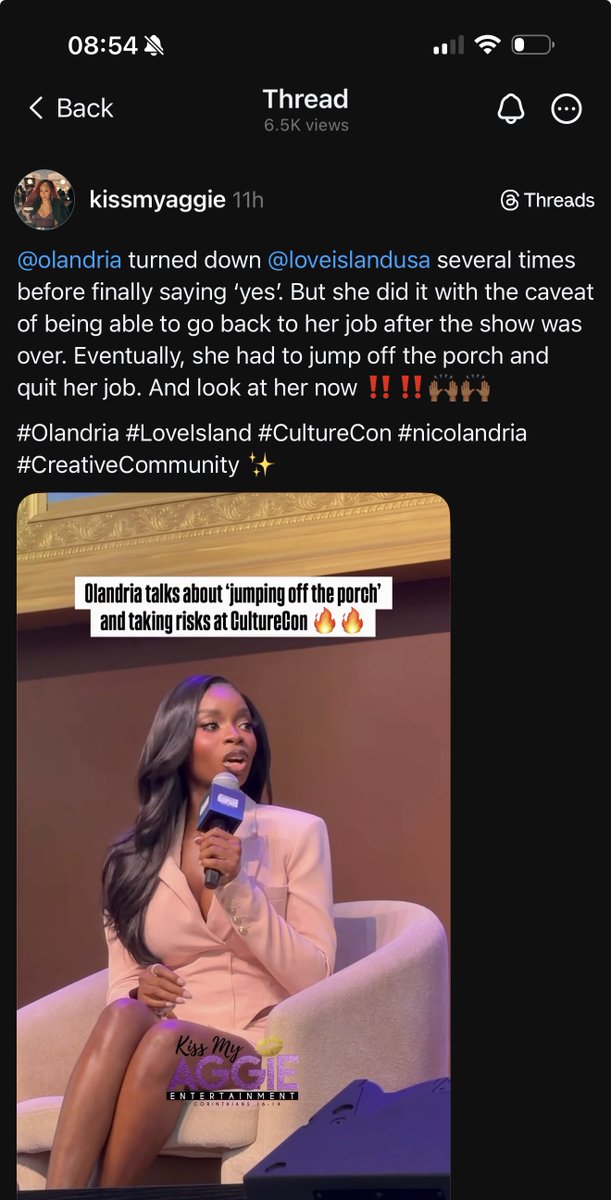 ekiloui's tweet photo. You opened a video you’re tired off to leave a response about your supposed tiredness, you’re not making sense.
Check out the reviews of people who actually paid money to listen to her speak… no one forced you to be here. But since you’re interested, join the conversation. https://t.co/ZQ7wlO1jSI