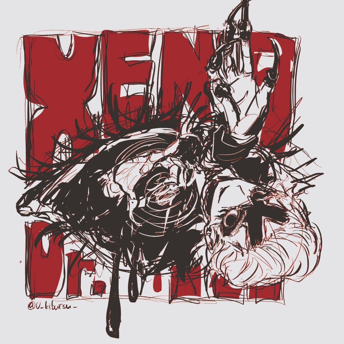 U_kibutsu_'s tweet photo. Dr.XENO #dcst https://t.co/6gimyd9Tzo