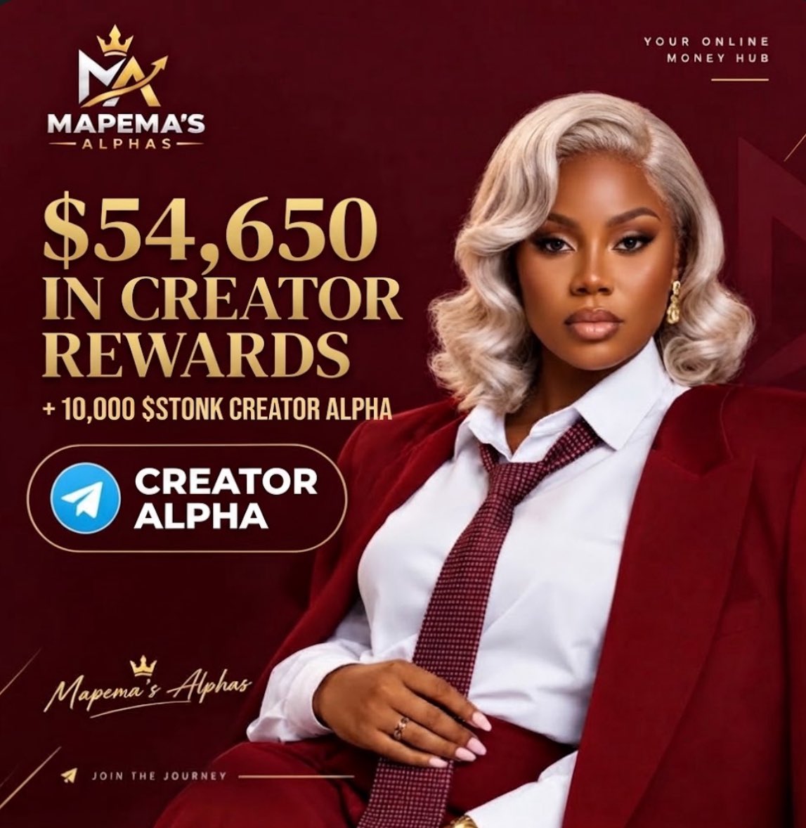 Mapemaofweb3's tweet photo. $𝟓𝟒,𝟔𝟓𝟎 𝐈𝐍 𝐂𝐑𝐄𝐀𝐓𝐎𝐑 𝐑𝐄𝐖𝐀𝐑𝐃𝐒 + 𝟏𝟎,𝟎𝟎𝟎 $𝐒𝐓𝐎𝐍𝐊 𝐈𝐒 𝐔𝐏 𝐅𝐎𝐑 𝐆𝐑𝐀𝐁𝐒 🚨

Different types of opportunities here, so check the ones that actually fit you 👇🏽

1). Zeru AI | Nucleus Program

$50,000 reward pool for the top 300
Runs until November 29, 2026
👉 https://t.co/PNuQtEuN92

2). Velo × Zebec | Card Creator Bounty

600 USDT prize pool
1st: 200 USDT | 2nd: 100 USDT | 3rd: 50 USDT + 10 × 25 USDT
Ends October 14
👉

3). Avici | First Dollar Video Bounty

$2,000 for the top 15 creators
Minimum reward: $100
Due in about 4 days (~October 8)
👉 https://t.co/vDf0GS04Lx

4). BackyardFi | Ambassador Program

Cohort 02 applications are open for content creators, community builders and active contributors.
👉 https://t.co/CykwDpvgW0

5). Grow App | Awareness Bounty

$350 prize pool
Create threads or videos about @get_grow_app
Deadline: October 10, 2026
👉

6). ArmorIQ | Video Contest

$1,200 prize pool
Due in about 4 days (~October 8)
👉 https://t.co/XPWRDQ7Knh

7). KnotsOnStonk | Meme Contest

10,000 $STONK prize pool
Ends around October 5
👉

8). Pogo | Creator Campaign

Currently looking for content creators.
Season 1 runs until January 1, 2027
👉 https://t.co/VV2kdBvkTO

9). Base | Builder Roundtable 002 Recap

$500 prize pool
Due in about 5 days (~October 9)
Winners by October 15
👉 https://t.co/4dLHeo3URK

10). Pickle | Creator Campaign

Applications are still open.
👉 https://t.co/YAyWPm9qjP

Don’t just save opportunities to your bookmarks.

Pick the ones that fit you and actually apply.

If this was useful, connect with me for more creator opportunities and share this with another creator who needs it.

𝐋𝐄𝐓’𝐒 𝐌𝐀𝐊𝐄 𝐎𝐂𝐓𝐎𝐁𝐄𝐑 𝐂𝐎𝐔𝐍𝐓 🤑 https://t.co/ucMBMwvgPp https://t.co/8L5NPhu4e3 https://t.co/kPs9Ym2k6P