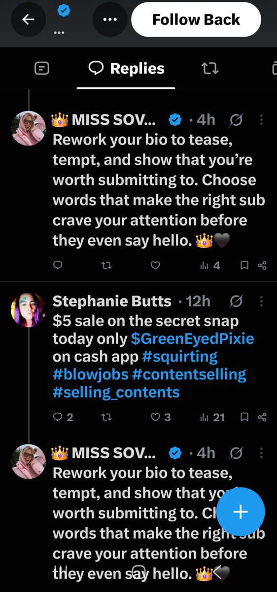 SopiahhhhM's tweet photo. @Miss_sovereign4 Doh,dear bot..FO. https://t.co/naXg5PVb1w