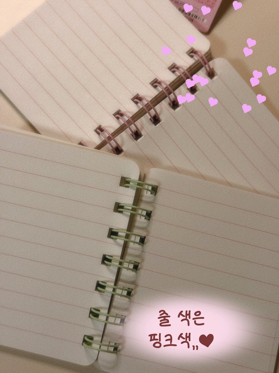 25_jeong's tweet photo. 다이소 미니노트가 너무 이뻐서 홀린듯이 사버렸다.. https://t.co/bE6s20Pjon