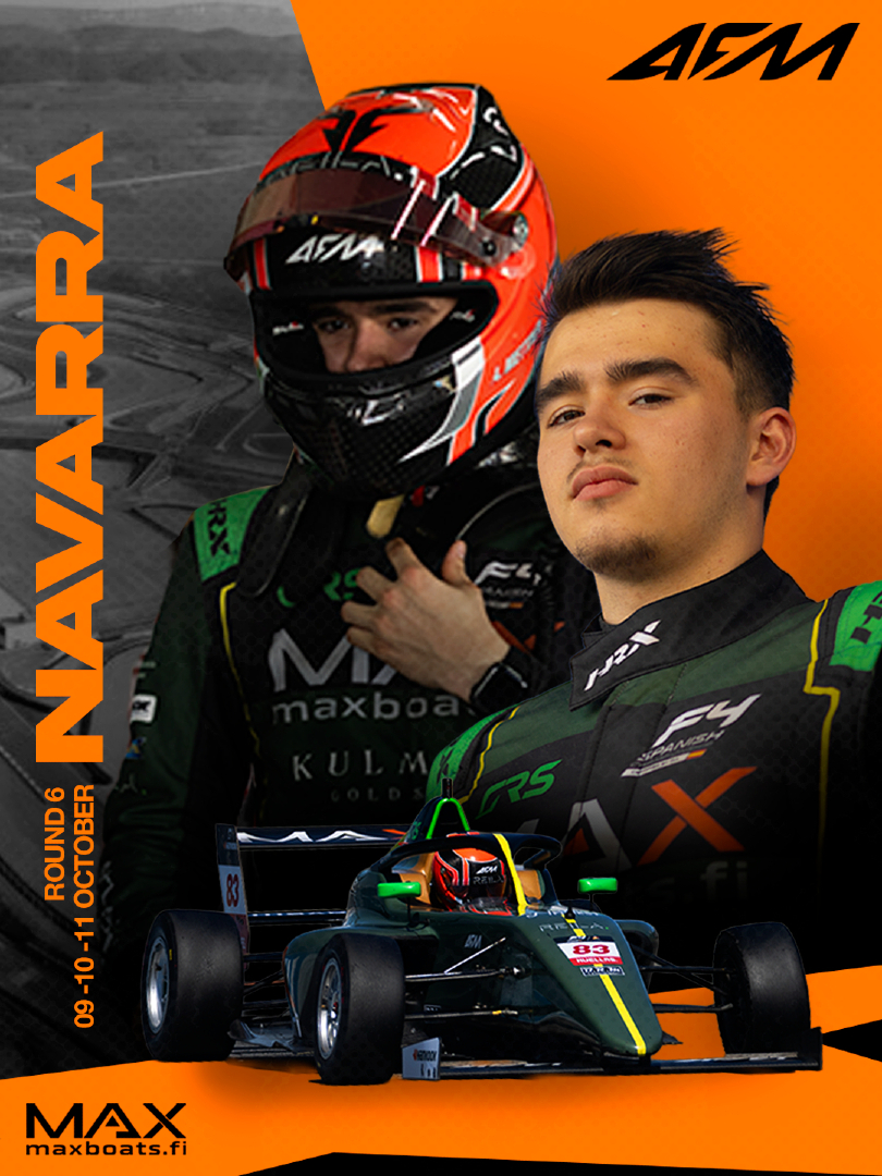 Fontzi_'s tweet photo. There we go Navarra!

📲 @vinyi_arnau96
#AlfonsMiettinen #AFM #E4 #F4 #Epic #EpicChampionships #Eurocup4 #F4Spain #SpanishF4 #Navarra #LosArcos #FlyingFinn #SingleSeaters #WeLiveForRacing https://t.co/PEyr9Ryzp5