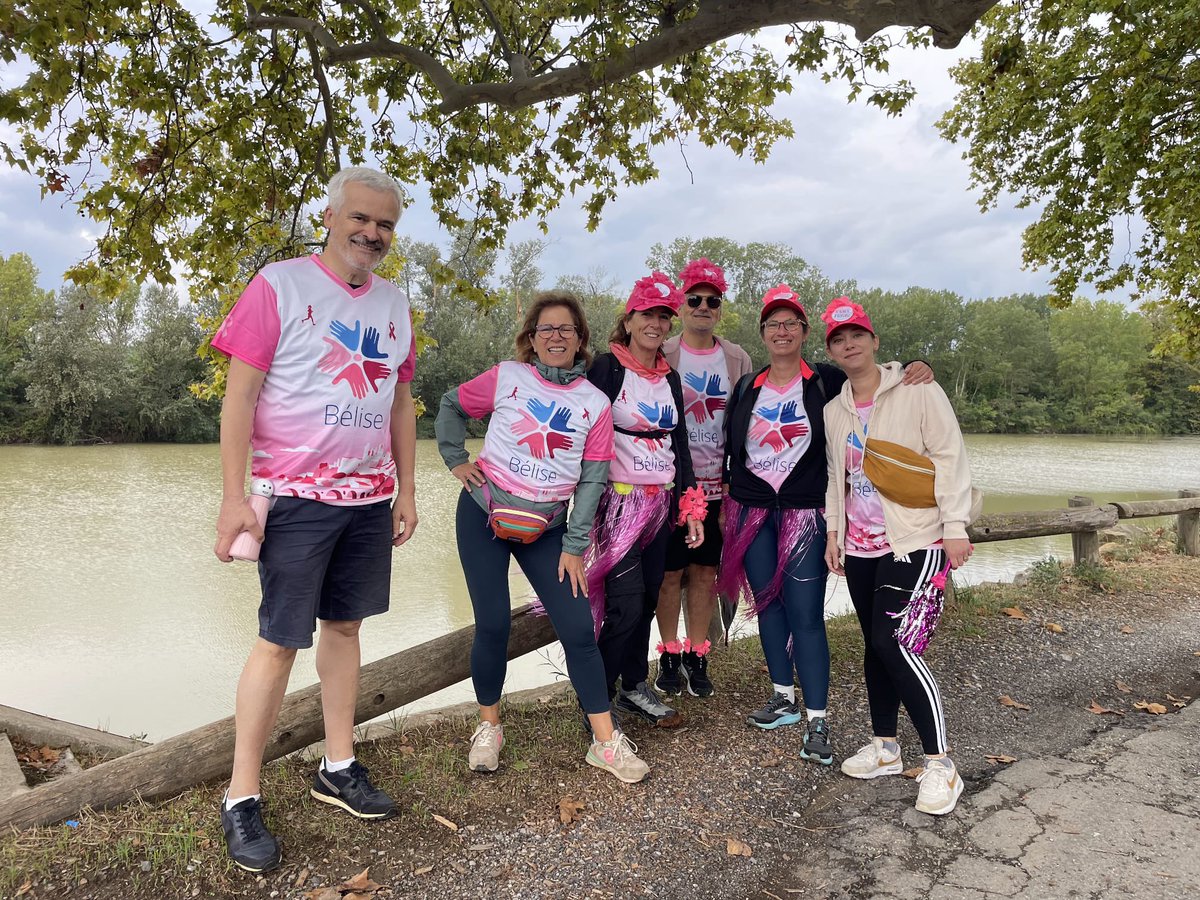 Image de Préfète de l'Hérault - 🏃 La sous-préfecture de Béziers était engagée ce week-end dans la Rose Biterroise. Randonnées et co