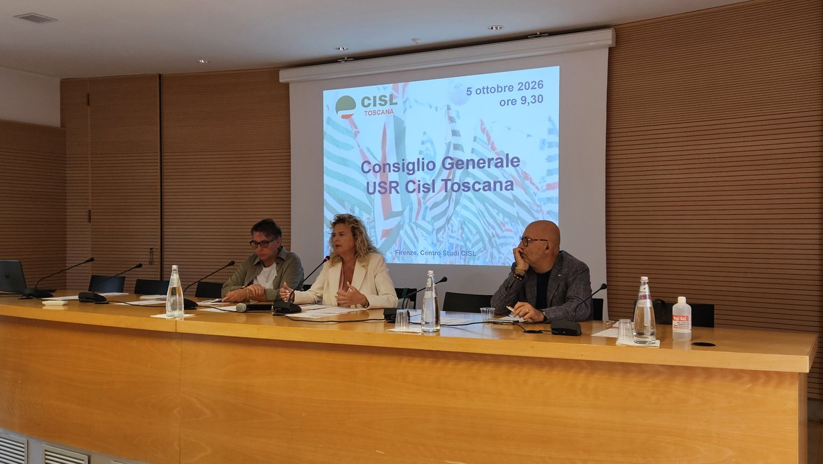 CislToscana's tweet photo. “Dalla Resistenza alla Costituzione”: al Centro studi @CislNazionale il Consiglio generale #CislToscana riunito, in collaborazione con l'Istituto storico toscano della Resistenza. Ripercorrere le radici storiche, sociali e valoriali della Costituzione per costruire il futuro. https://t.co/pDS5PB9wAC