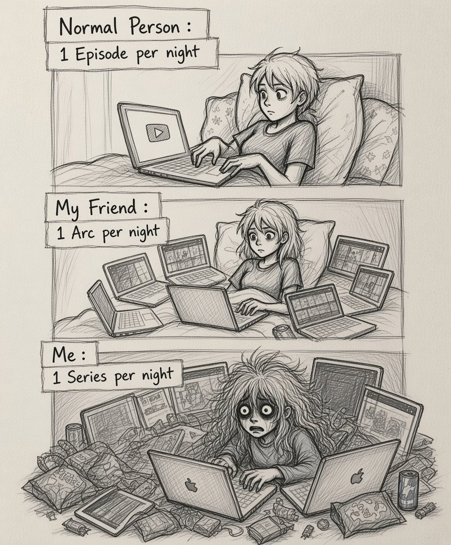 NuriaAlfaro5's tweet photo. When they say just one more episode but i somehow finish the entire series before sunrise π
#BingeWatching
#OneMoreEpisode
#SeriesAddiction
#RelatableAF https://t.co/kzhC7Z9vo9