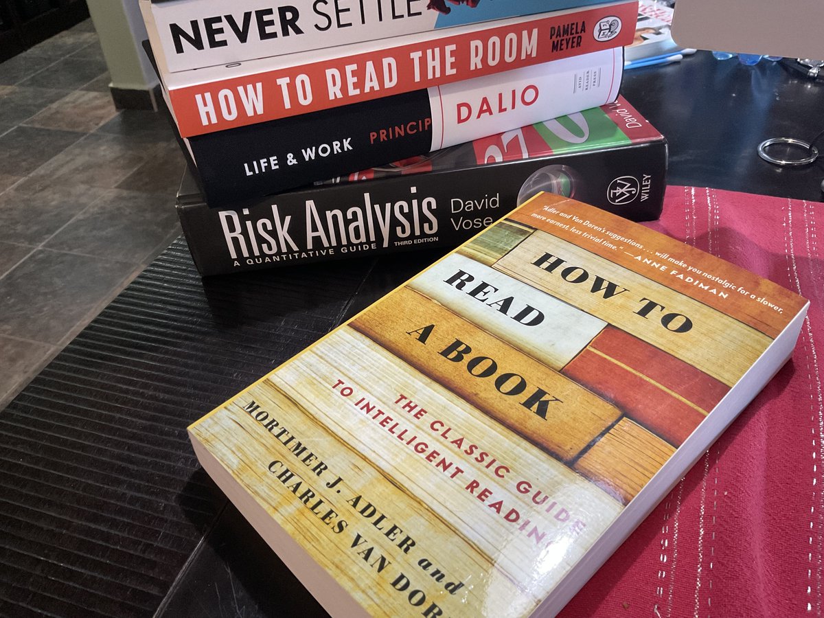 zandatoto's tweet photo. I wish I had read Adler and Van Doren’s How to Read a Book earlier. Reading well means more than going through a book: you need to grasp its structure, follow the argument, question claims, and connect it with other books. I may have to revisit a few on my bookshelf with a pencil and a highlighter this time.