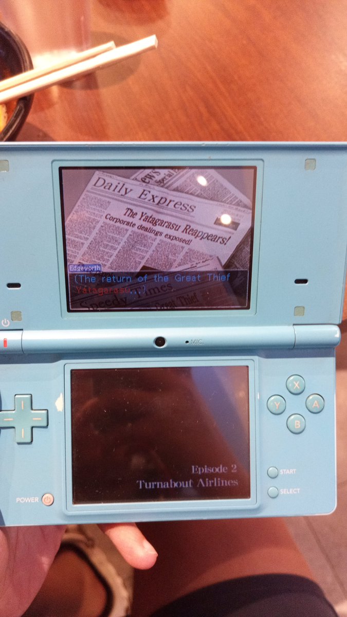NiAlt164a's tweet photo. why is episode 1 of ace attorney kinda fun,,, i think i might have to add it to my steam list next to castlevania! https://t.co/a9IA5PICte