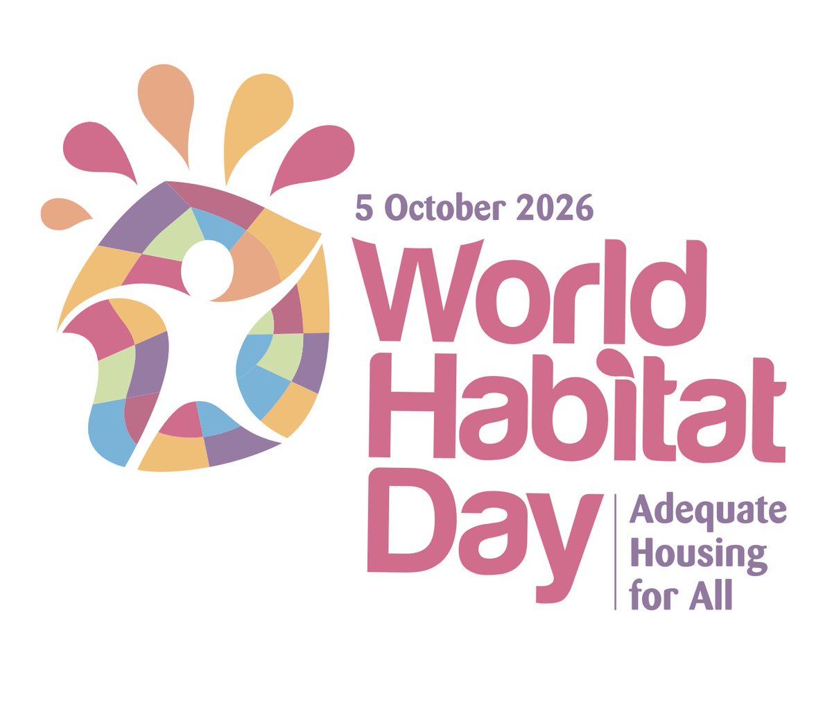 SACitiesNetwork's tweet photo. 🏠 Today is #WorldHabitatDay.

With an estimated 2.8 billion people facing housing inadequacy, the call for Adequate Housing for All is also a call for more inclusive cities.

This October, #UrbanFestival2026 explores what it means to Regenerate the City. https://t.co/Vu2ANdpjrT