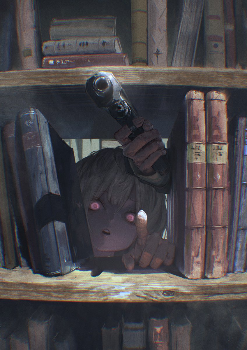 101Neg's tweet photo. 「もう少し右、撃って」 https://t.co/ZaHIPQFhfE