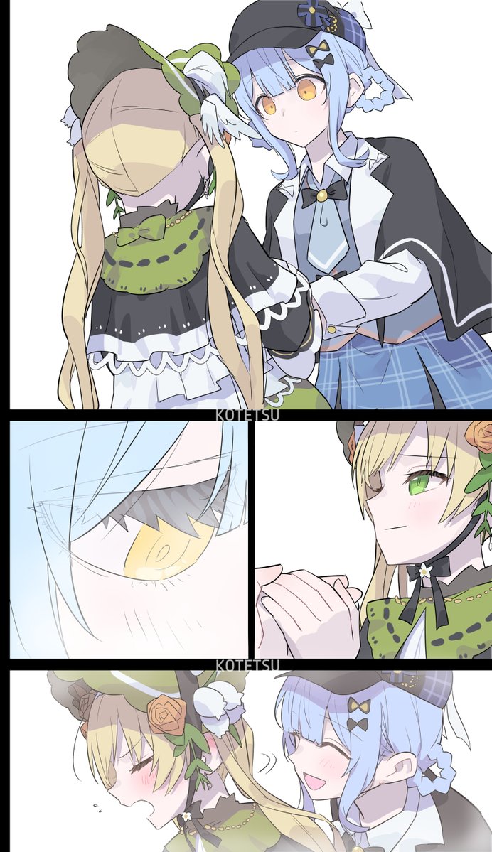 KOTETSU_080's tweet photo. ヒトとバケモノ
#まのさばネタバレ https://t.co/4l5j6JMzln