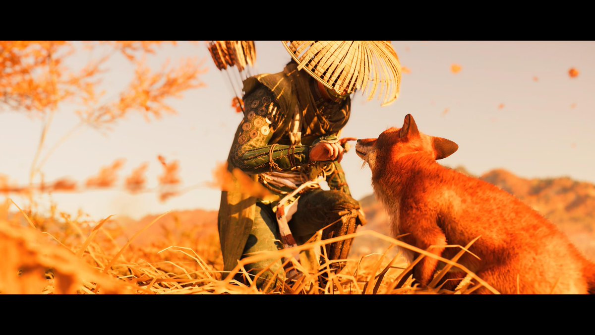 bonta_774's tweet photo. 🦊
#ゴーストオブヨウテイ
#GhostofYotei
#VirtualPhotography https://t.co/71CO7YAuvf