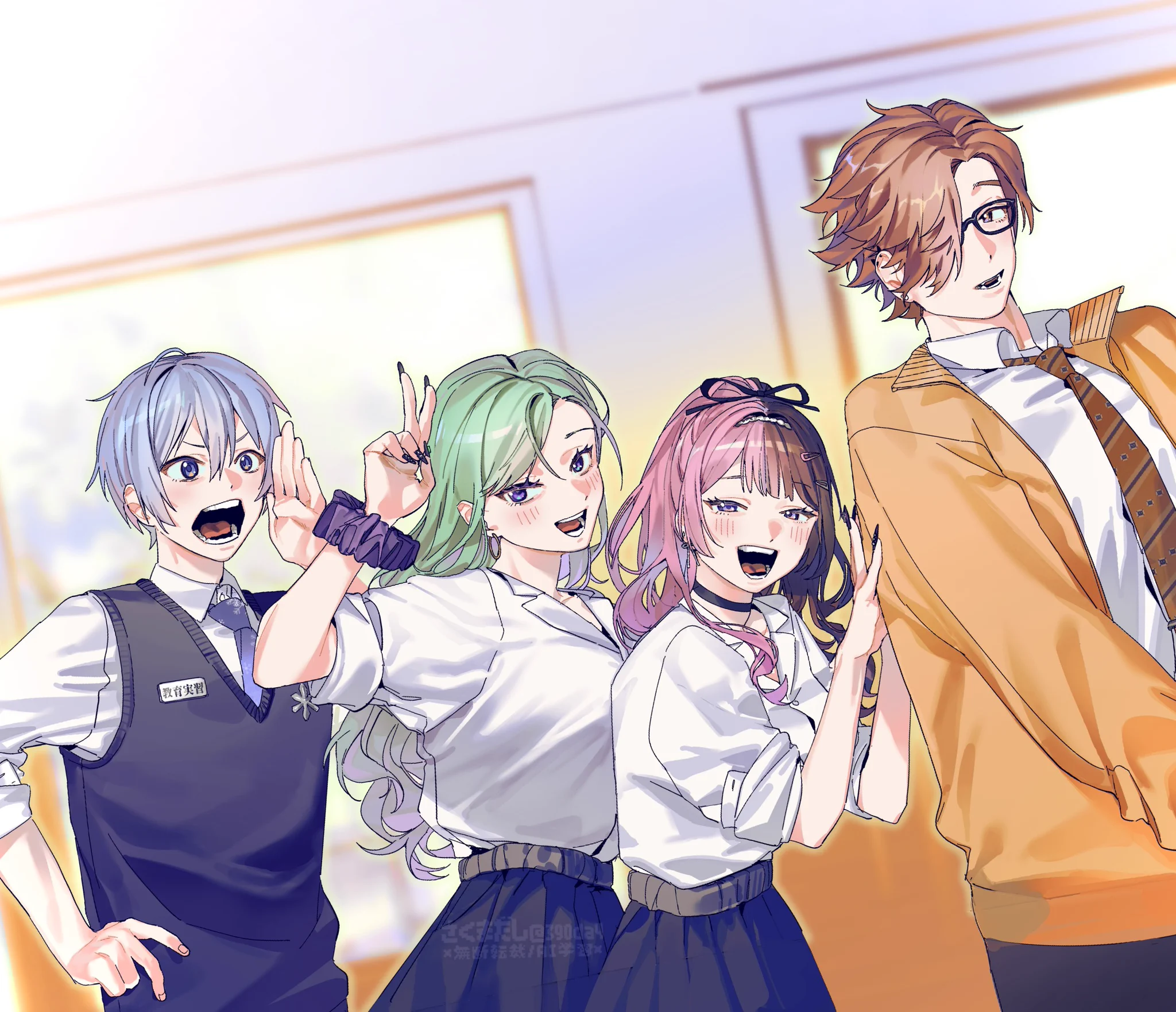 Replies by 八雲べに💄💚 (@beni_yakumo) / X