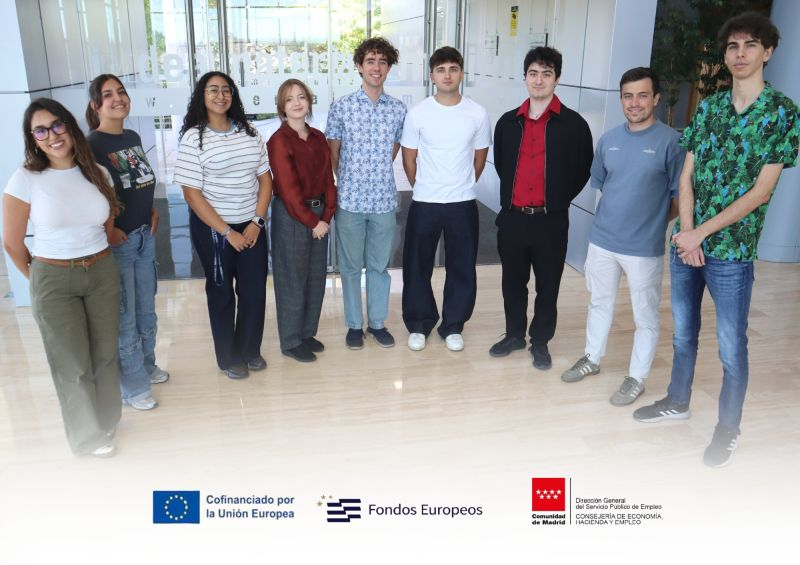 ImdeaMaterials's tweet photo. 🥳 This summer, IMDEA Materials has welcomed a dozen new faces as part of this year's #ProgramaInvestigo.
These young researchers will spend 12 months at the institute in a wide range of research projects, discovering the possibilities available for a scientific research career. https://t.co/H67qZWcLZe