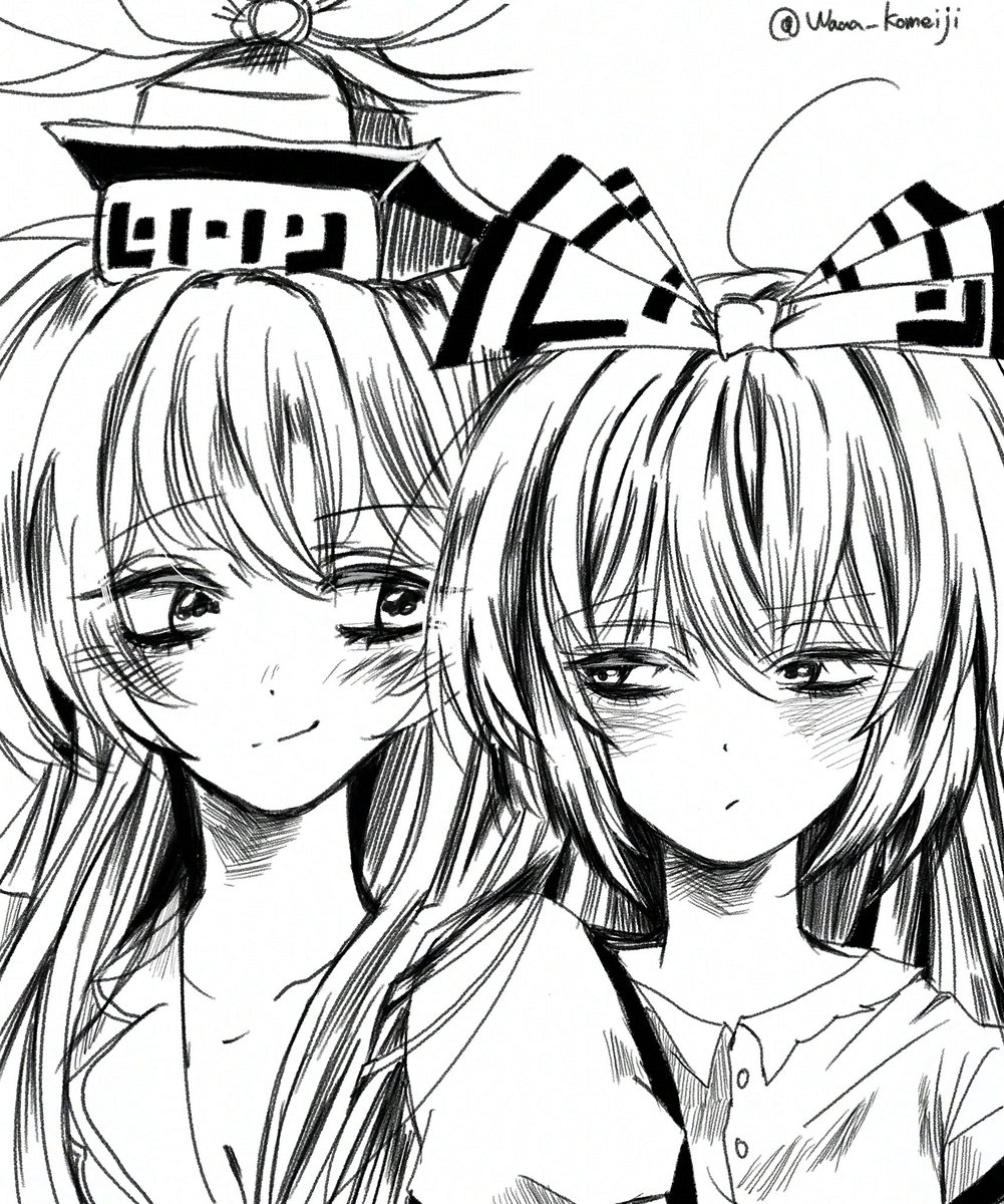 Waaa___komeiji's tweet photo. #東方Project
#touhou
#10月5日は妹紅の日
今日も描く予定だけど、間に合わなそうなので今までのを載せます~❤️🤍 https://t.co/Iklo175qvS