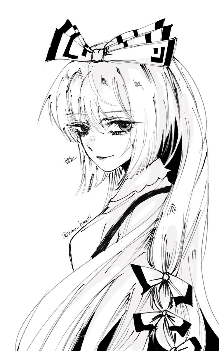 Waaa___komeiji's tweet photo. #東方Project
#touhou
#10月5日は妹紅の日
今日も描く予定だけど、間に合わなそうなので今までのを載せます~❤️🤍 https://t.co/Iklo175qvS