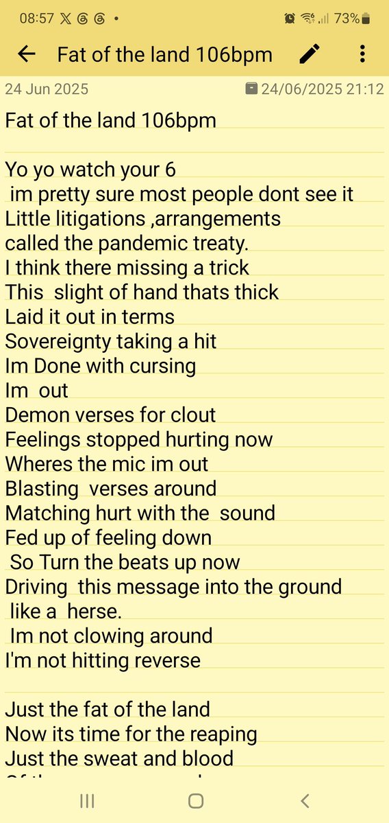 HazzardousM2's tweet photo. I still stand on every word I wrote. 
"No fuel for the streets now , slow down moving round ,pens up ,cameras out, passports time warps ,let's let 1984 just be about a book". Welcome the the uk 2030 incoming. I'm thinking about re doing this one .....
https://t.co/wnix1by20z https://t.co/nLS3IhIZQs