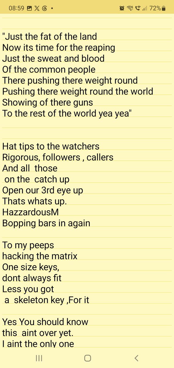 HazzardousM2's tweet photo. I still stand on every word I wrote. 
"No fuel for the streets now , slow down moving round ,pens up ,cameras out, passports time warps ,let's let 1984 just be about a book". Welcome the the uk 2030 incoming. I'm thinking about re doing this one .....
https://t.co/wnix1by20z https://t.co/nLS3IhIZQs