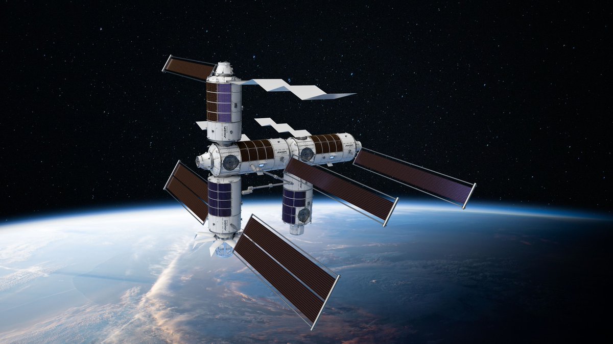 Redwire's tweet photo. Proven power for the missions that matter most.
 
Redwire has been awarded a follow-on contract to provide Roll-Out Solar Array Wings for @Axiom_Space’s Second Space Station Module. 
 
"We are excited and grateful for the opportunity to provide Axiom Space with additional ROSAs," said Mike Gold, President of Redwire Space. "The unparalleled track record of ROSA supporting the International Space Station (ISS) in low-Earth orbit (LEO) makes it the ideal system to provide the robust power needed to support Axiom Space's global customers and pioneering commercial space station, Axiom Station. At Redwire, we're committed to leveraging our proven, heritage systems such as ROSA – with its 100-percent success rate in a wide variety of space environments from LEO, to GEO, and beyond – to be a part of Axiom Space's mission to revolutionize both space and life on Earth via microgravity research, development, and manufacturing."
 
Read the full announcement: https://t.co/EwgXB2ONT7