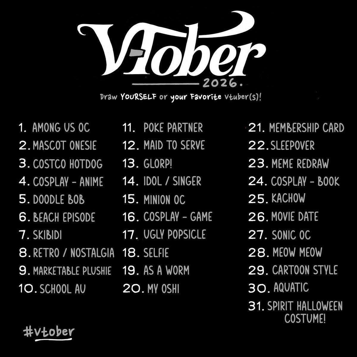 birdvt's tweet photo. Day 4 of #vtober !
Are we cultured enough to know who this is? 👀
#doodole https://t.co/T3GMjd5mGl