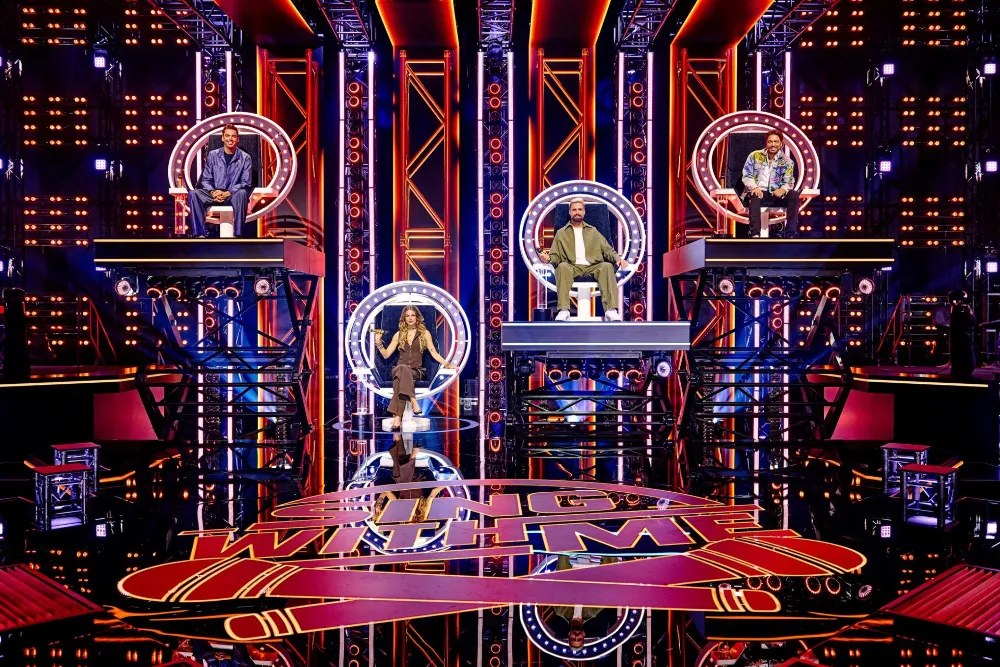 Popseraa's tweet photo. The man who sold The Voice to 180 countries is now pitching a reality show called 'The Golden Elevators' at Mipcom. Unironically.

Quote this with the format pitch DUMBER than this that became a global hit.

I'll start: Love Is Blind. Your turn. https://t.co/5gzyD4gz4R