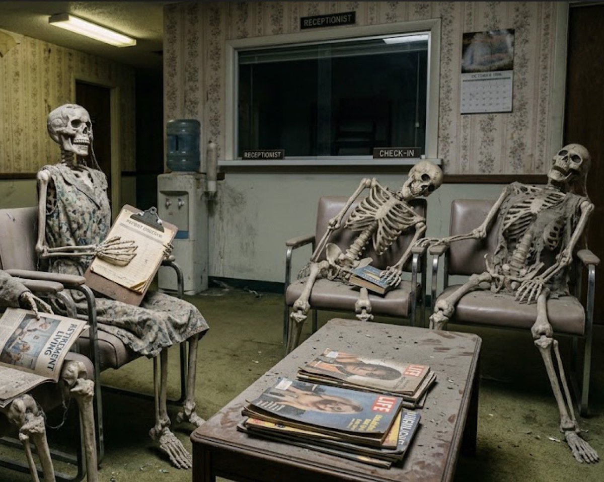 RufusCFirely's tweet photo. Waiting for that Republican healthcare plan. https://t.co/uKGTG37eM2