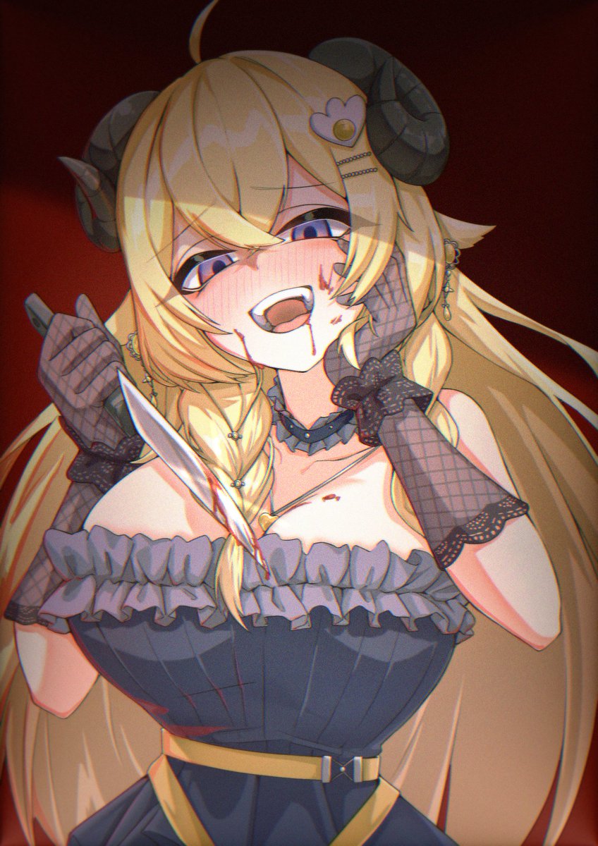 KazNyang's tweet photo. #つのまきあーと
「キミの全部、もらっていいよね？」 https://t.co/tIg23kt4Yd