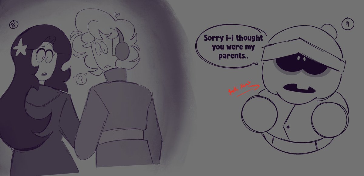 itzk3n_0's tweet photo. #Spookymonth7 || Mini comic 1/2
Oc devine belongs to @Astrolsin
#Spookymonthcomic #spookymonthoc
#spookymonthpump #Doodleart #fypage https://t.co/gnDEA6RkUw