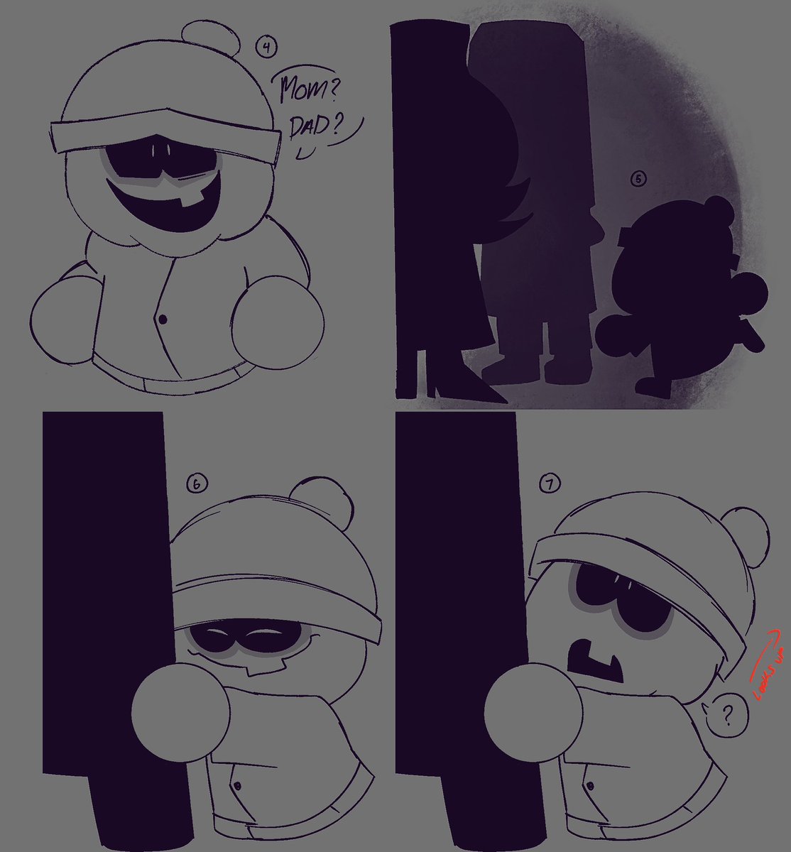 itzk3n_0's tweet photo. #Spookymonth7 || Mini comic 1/2
Oc devine belongs to @Astrolsin
#Spookymonthcomic #spookymonthoc
#spookymonthpump #Doodleart #fypage https://t.co/gnDEA6RkUw