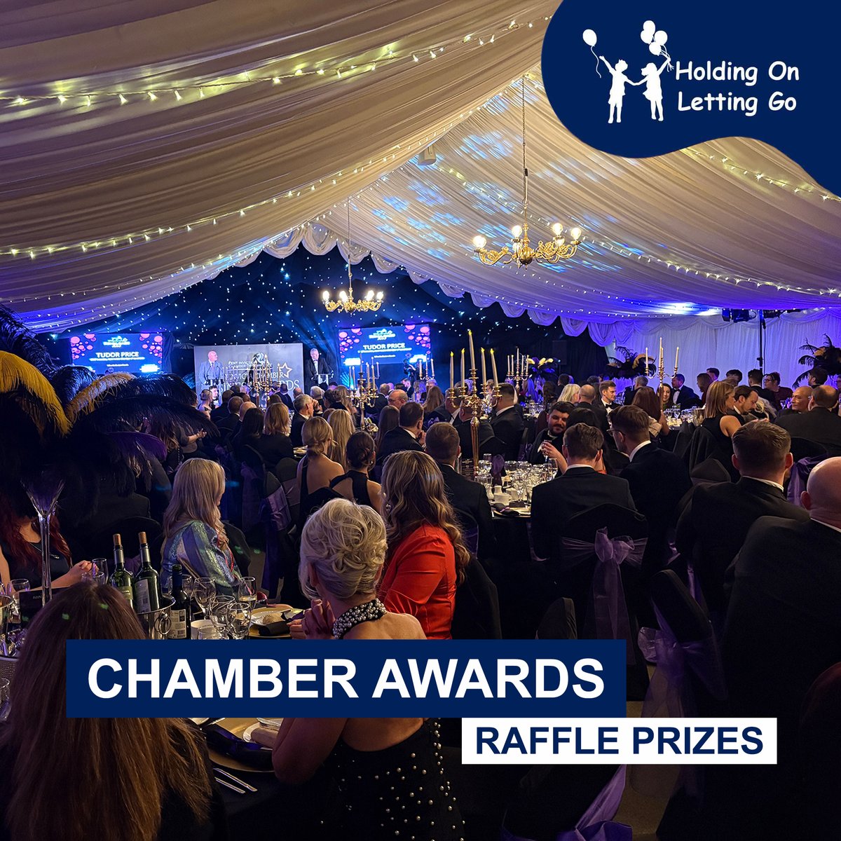 InvictaChamber's tweet photo. Our chosen charity Holding On Letting Go will be holding a raffle at the Kent Invicta Chamber Awards evening on Thursday 19th November to raise funds for their work with bereaved children.

They're looking for donations. If you can help, please email them: fundraising@holg.org.uk https://t.co/3G7Gom9nrG