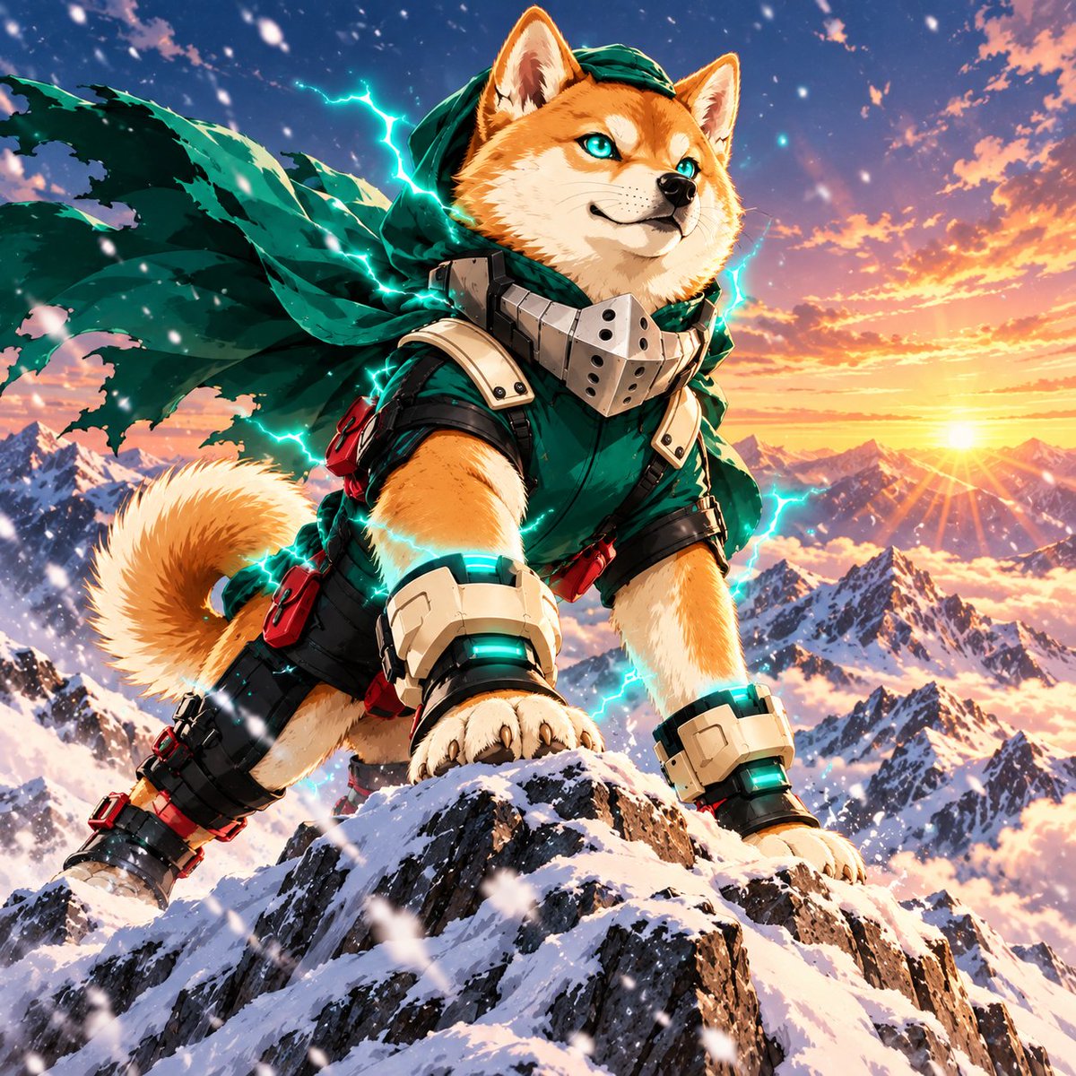 ultrainu_8's tweet photo. Meet ULTRAINU ($UI). 

A futuristic Shiba warrior who entered the crypto battlefield with one mission https://t.co/9N1iHUV0F3