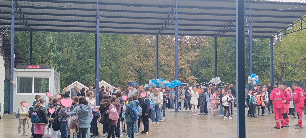 grinshield's tweet photo. ✨ On Friday, September 25th, 2026, the results of the GrInShield Twinning Project brought the fascinating world of nanotechnology to life at the European Researchers' Night @nocistrazivaca at the @InstitutVinca in Belgrade, RS. 
⚡#grinshield #nanotechnology #youngscientists https://t.co/RMaNvLoUmg