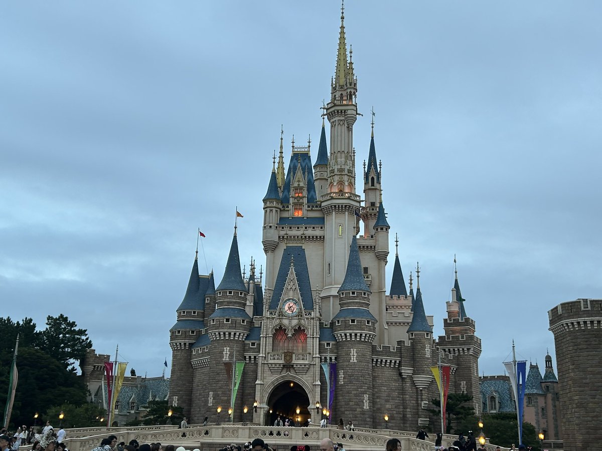417Whiterabbit's tweet photo. こんばんはディズニーランド♡ https://t.co/xfxDlJ2PRR
