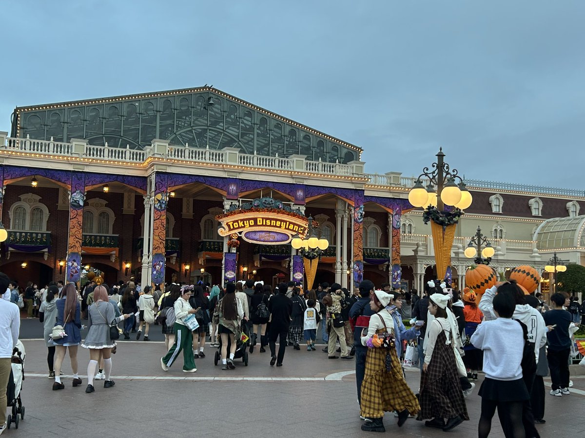 417Whiterabbit's tweet photo. こんばんはディズニーランド♡ https://t.co/xfxDlJ2PRR