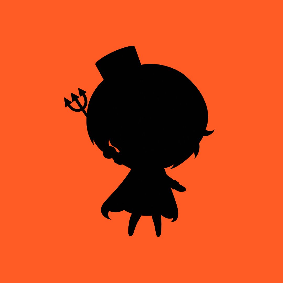 livede55_lady's tweet photo. ✦＿＿＿＿＿＿＿＿＿＿＿＿＿＿✦
　   10月ということはそろそろ
　　 ◯◯◯リサちゃんが…👿
✦￣￣￣￣￣￣￣￣￣￣￣￣￣￣✦

#ライブでゴーゴー のもう一人のイメージキャラクター「◯◯◯リサちゃん」がパフォさんを驚かせようと何やら準備している…かも…！？🎃🎁

◯に入る言葉、わかりますか？🤭