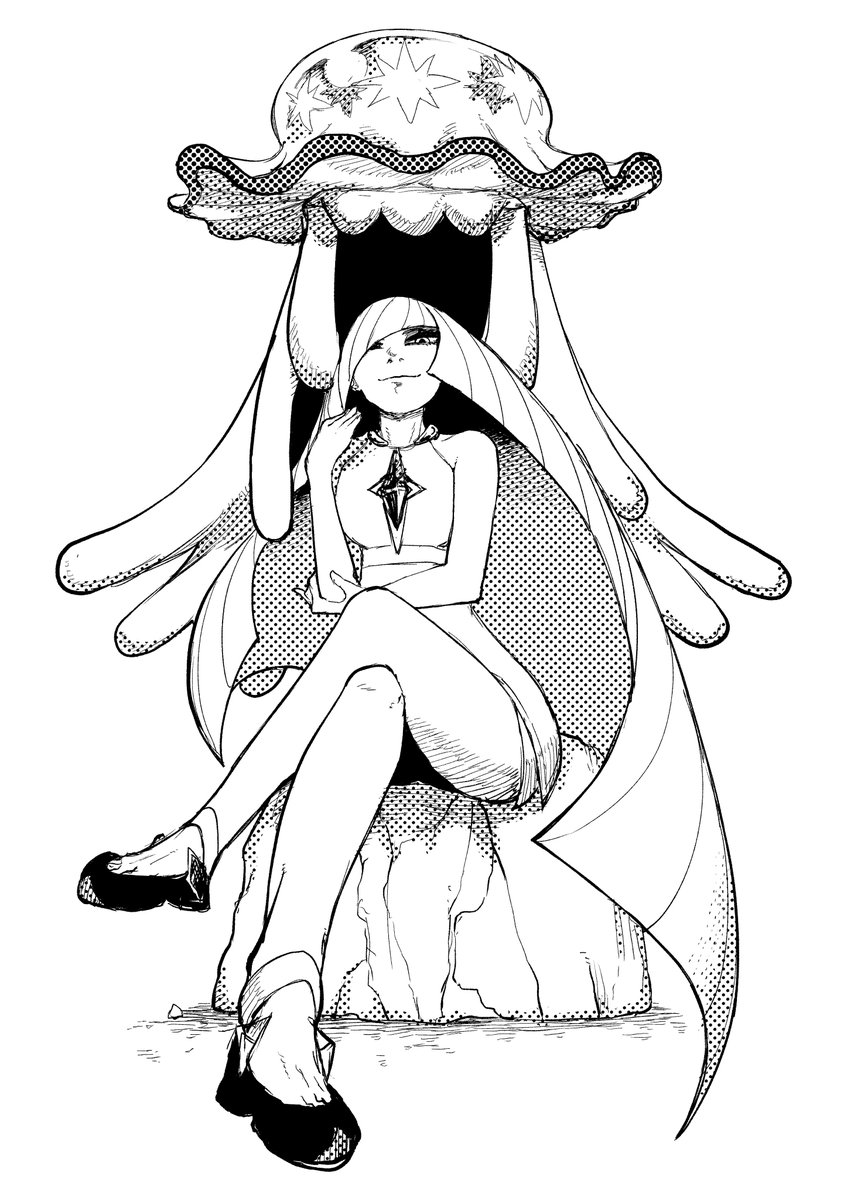 bunbunant's tweet photo. ルザミーネ＆ウツロイド https://t.co/mbr9s4zzeo