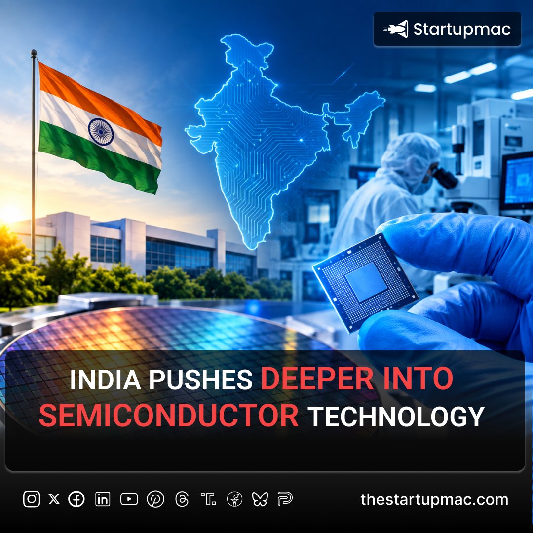 AliAbdul1071's tweet photo. India pushes deeper into semiconductor technology. #semiconductors #technews #spintronicsai #csirceeri #makeinindia #atmanirbharbharat #semiconductormission #deeptech #electronicsmanufacturing #futuretech https://t.co/vgS8UelsHl