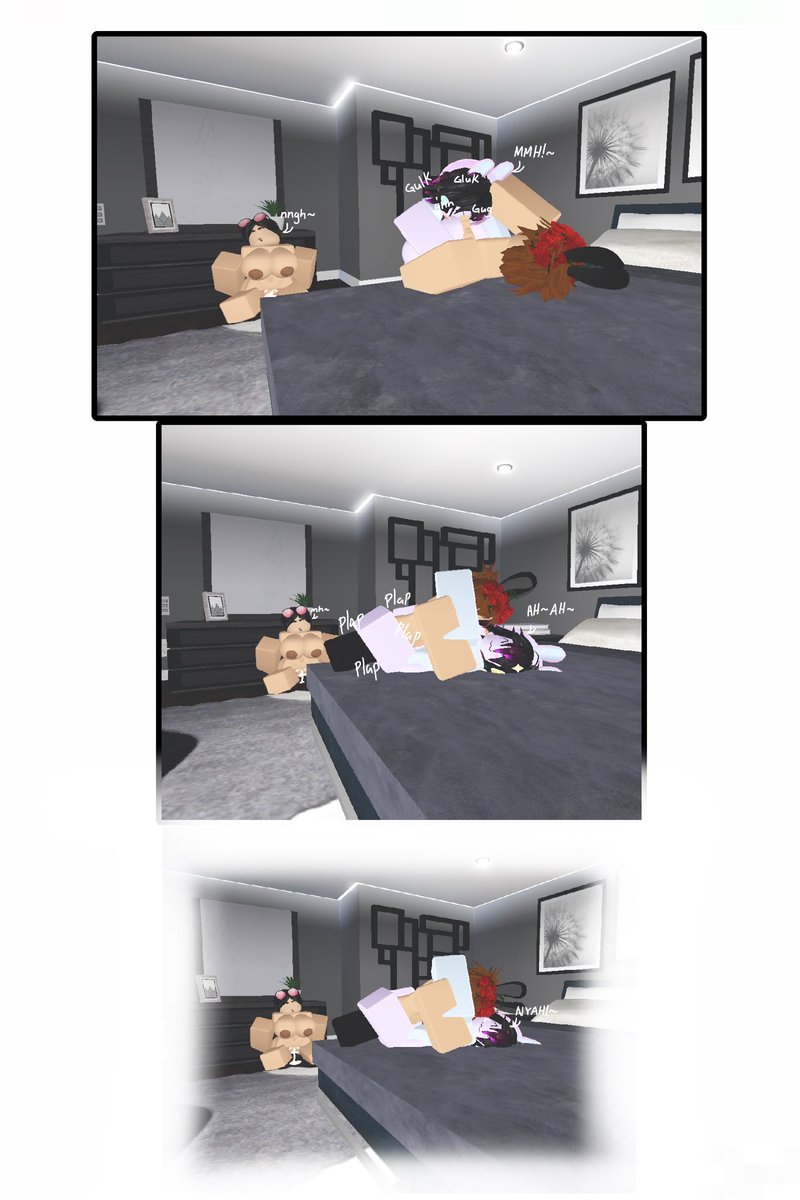 Noctynova's tweet photo. Short little comic part 2
@Airaoffscripted https://t.co/csBlCSKDEV