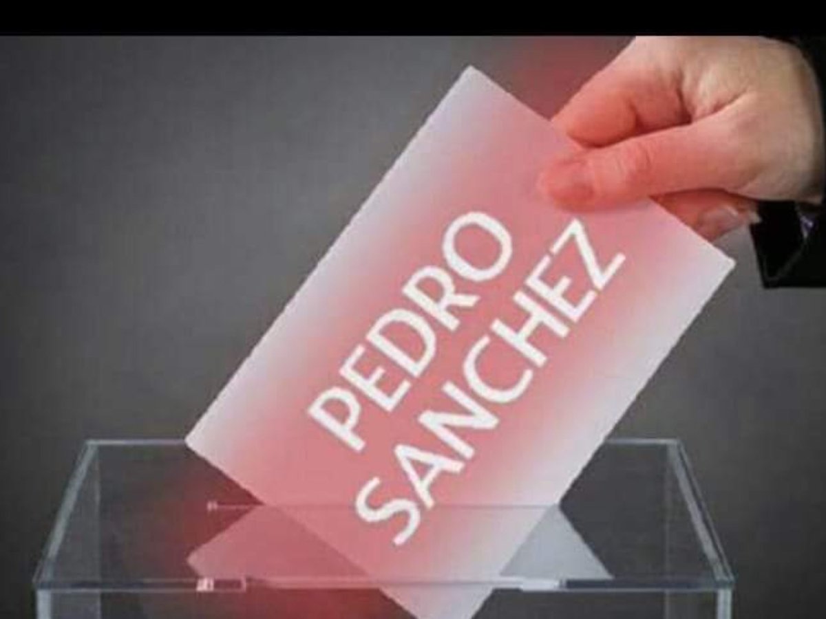 ANARUBEN's tweet photo. @jeronimomdb #YoConPedroSanchez 🗳️ https://t.co/dzBI6VFjDl