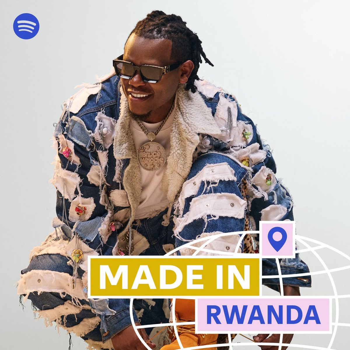 BruceMelodie's tweet photo. Proud to be the face of a Spotify playlist representing Rwanda and our music industry on a global stage.

A big moment for Made in Rwanda!

#Irya4 https://t.co/afXVvl3Ygs