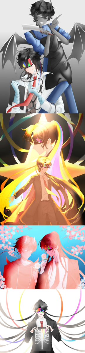 sllinyimin's tweet photo. 这一个月的汇总，感谢所有人过去的点赞评论转帖，个人一些原因，有缘再见，祝好，别的想说的放评论区了
#idaios #twixxel https://t.co/3uEGF6Lt51