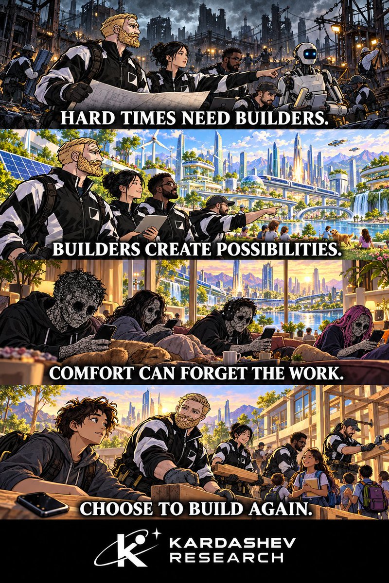 TroyOnChain's tweet photo. Hard times need builders 

I choose to build 

Kardashev research https://t.co/MBSryvkPvc
