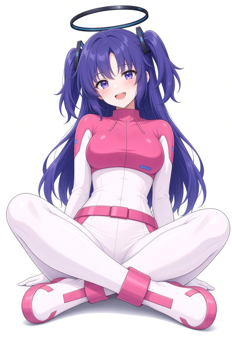 dry2second's tweet photo. お題箱より

「C.E.73のラクスのパイロットスーツ着たキャラの作品をまた見たいです」

特にキャラの指定がないのでユウカさんにしました https://t.co/Xvy9Q7W2ay