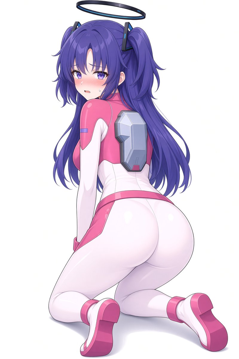 dry2second's tweet photo. お題箱より

「C.E.73のラクスのパイロットスーツ着たキャラの作品をまた見たいです」

特にキャラの指定がないのでユウカさんにしました https://t.co/Xvy9Q7W2ay