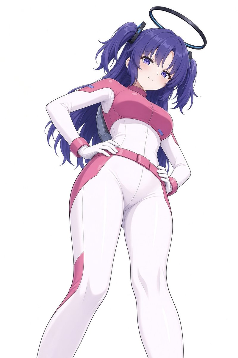 dry2second's tweet photo. お題箱より

「C.E.73のラクスのパイロットスーツ着たキャラの作品をまた見たいです」

特にキャラの指定がないのでユウカさんにしました https://t.co/Xvy9Q7W2ay