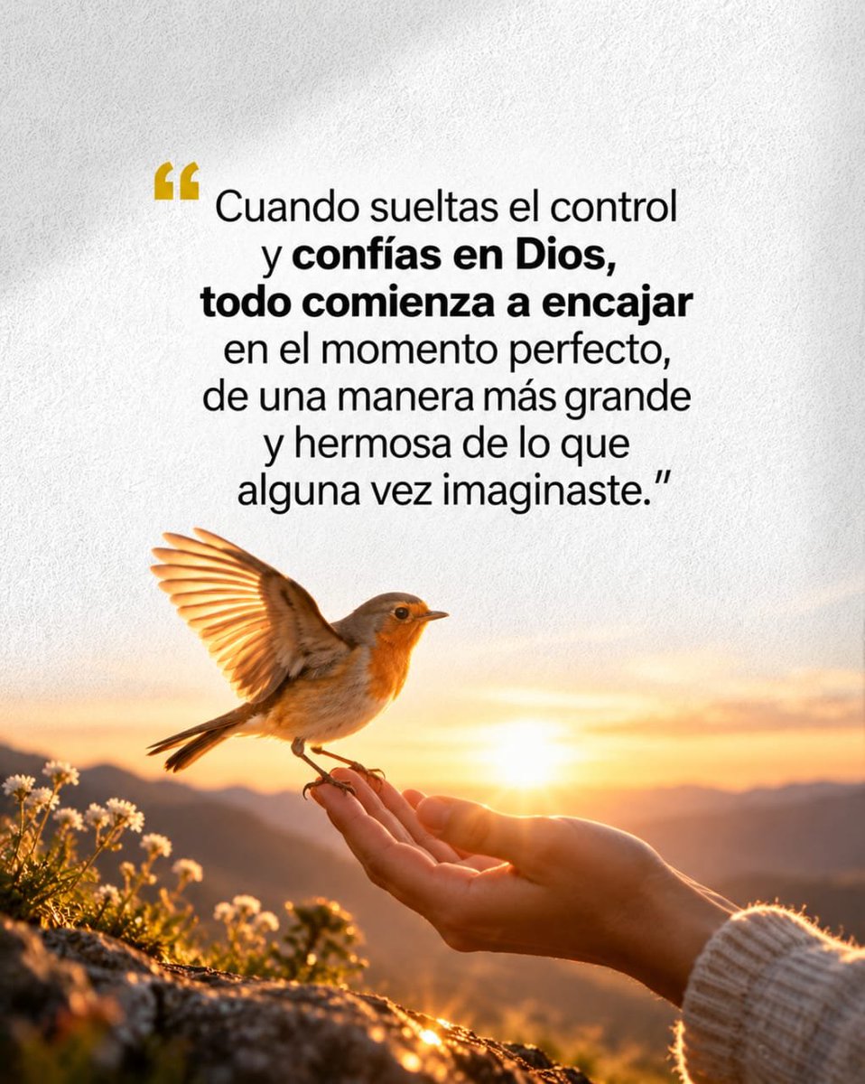 rossi_blas's tweet photo. LA PROMESA DE DIOS PARA TU VIDA HOY".
.

​El mito del autocontrol: por qué no puedes dirigir tu propio camino.
.

Jeremías 10 - 23.

«Yo sé, SEÑOR, que nuestra vida no nos pertenece; no somos capaces de planear nuestro propio destino»..

"M.C.FAMILIAS DE DIOS"👨‍👩‍👧‍👦✝️.📖🇨🇴 https://t.co/AwgbiIcA9X