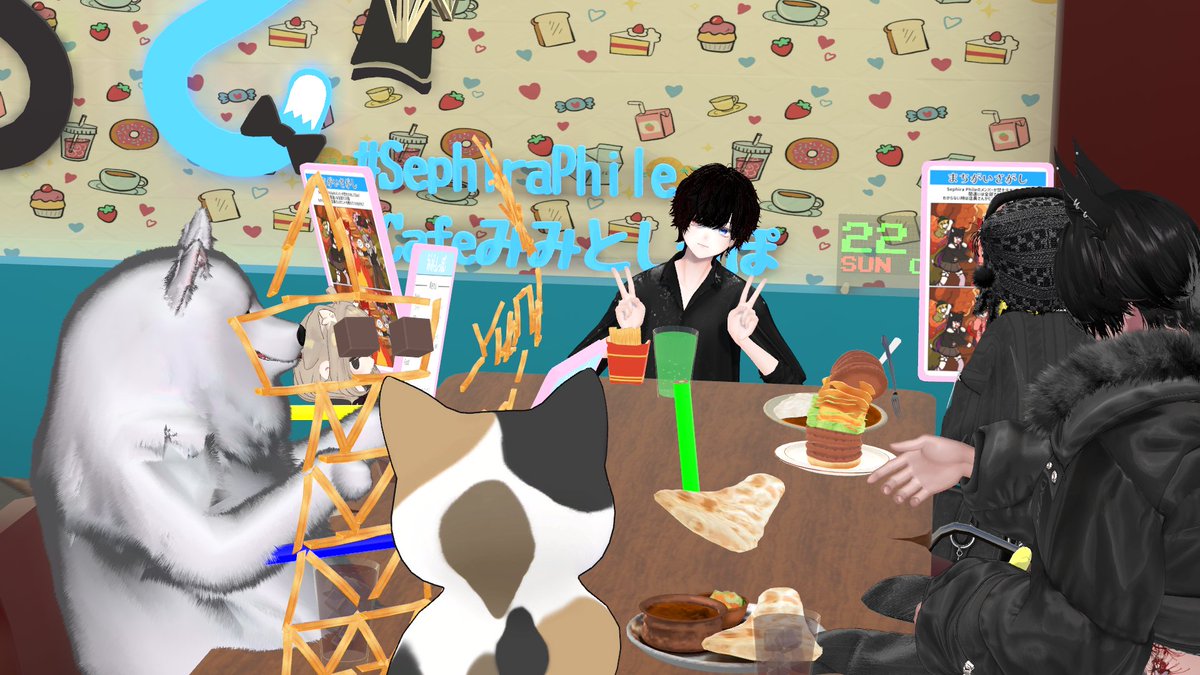 tuza9137's tweet photo. 昨夜は久々に #みみとしっぽ さんへ
お邪魔しました！

いつもより大所帯でお騒がせして
しまいましたが、温かく迎えて貰え、
とても楽しい時間を過ごさせて
いただきました✨

みかりんさん、るいさん、ゆきさん、
はすのはさん、本当にありがとう
ございました(´ ˘ `∗) https://t.co/K6ULMfp1HH