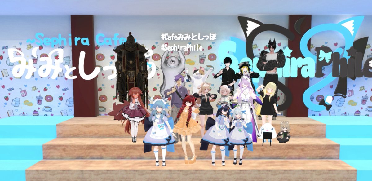 tuza9137's tweet photo. 昨夜は久々に #みみとしっぽ さんへ
お邪魔しました！

いつもより大所帯でお騒がせして
しまいましたが、温かく迎えて貰え、
とても楽しい時間を過ごさせて
いただきました✨

みかりんさん、るいさん、ゆきさん、
はすのはさん、本当にありがとう
ございました(´ ˘ `∗) https://t.co/K6ULMfp1HH